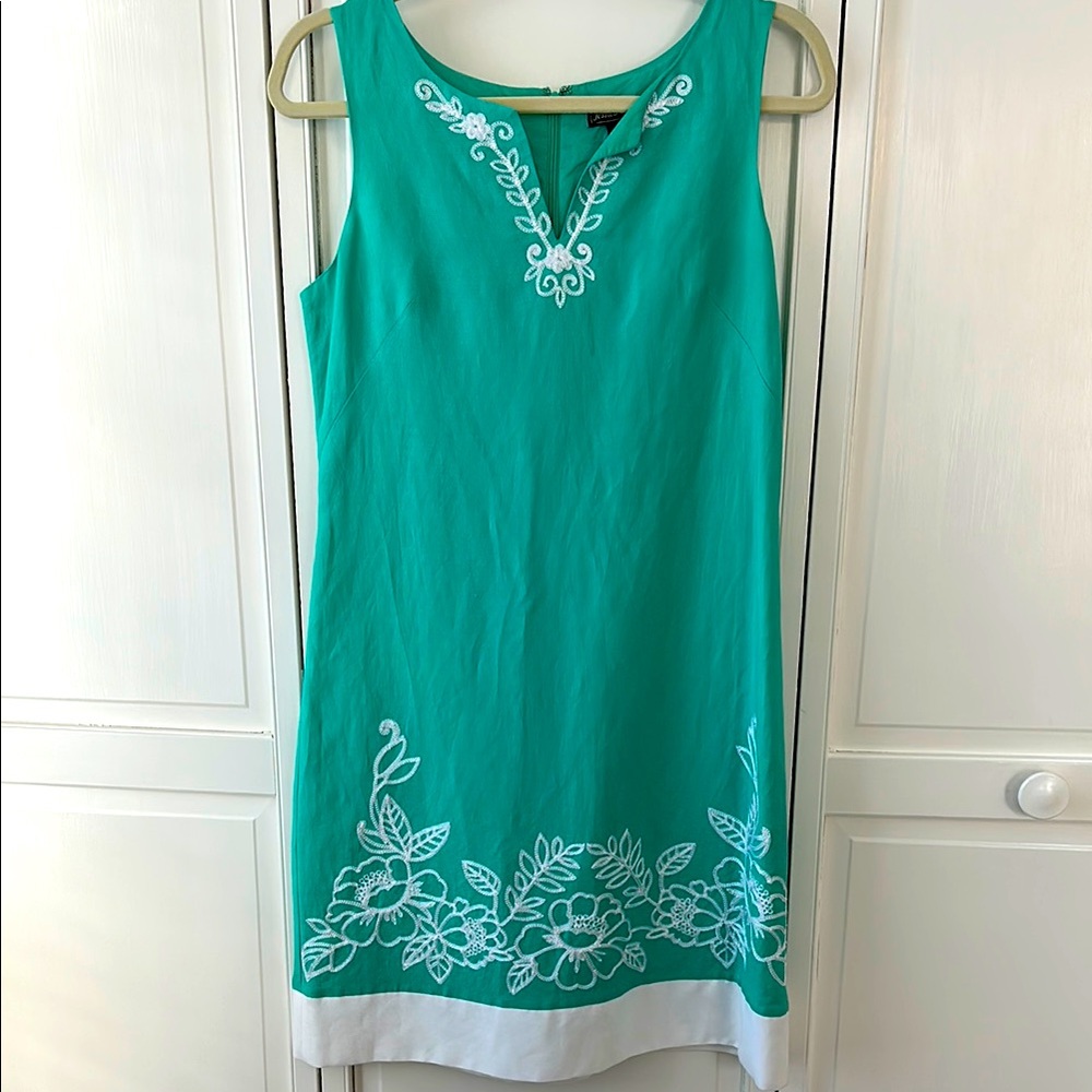 Linen Sleeveless Dress